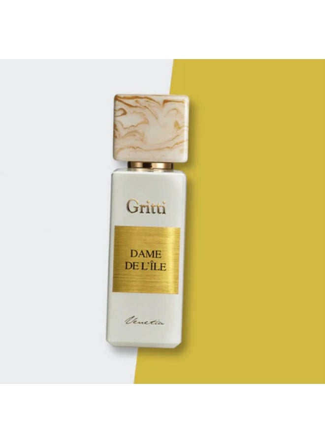 Gritti DAME DE L'ILE Eau de Parfum 100ml - Image 4